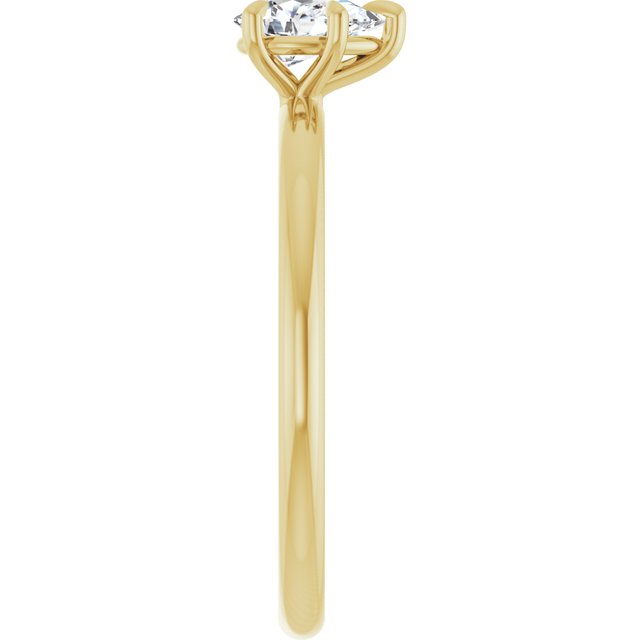 pear-10K Yellow gold