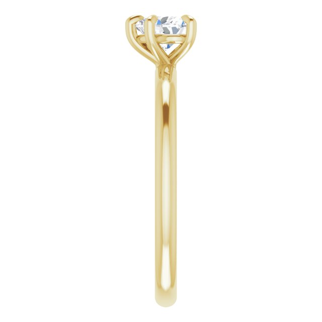 heart-14K Yellow gold