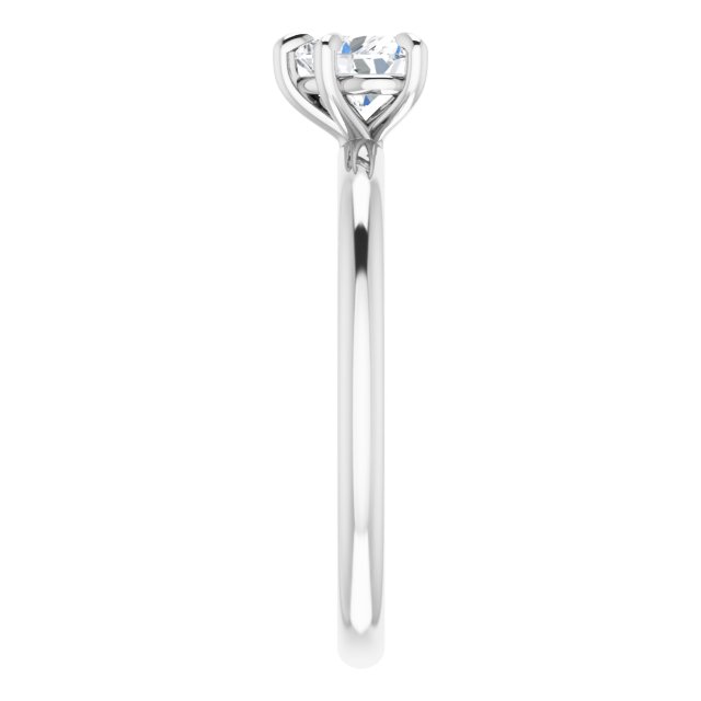 heart-10K White gold