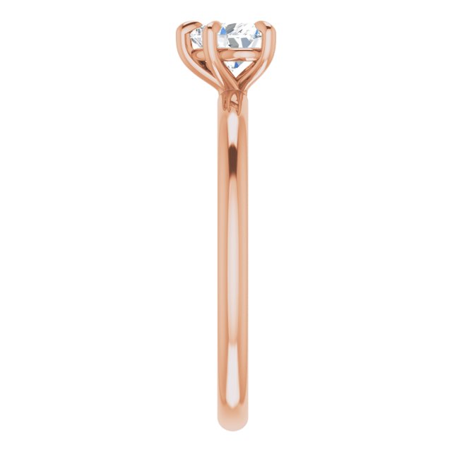 heart-14K Rose gold