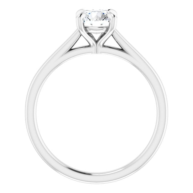 round-18K White gold