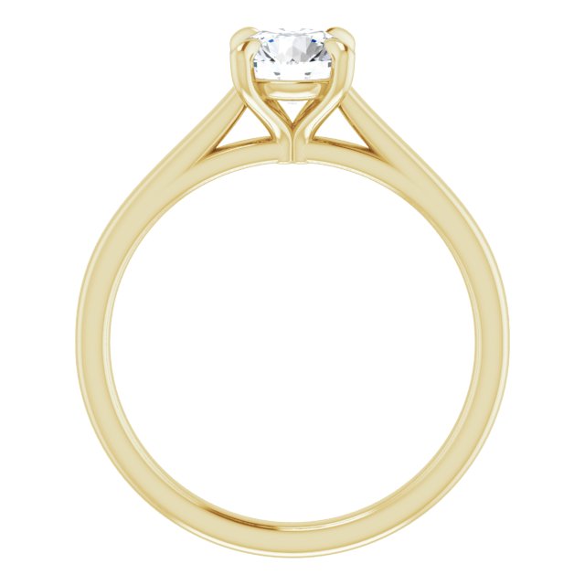 round-10K Yellow gold