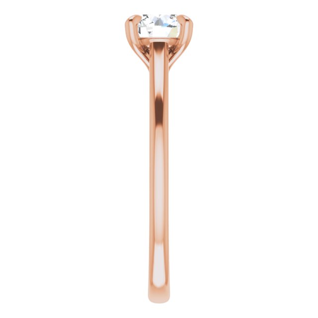 round-18K Rose gold