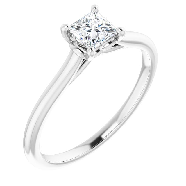 square-18K White gold
