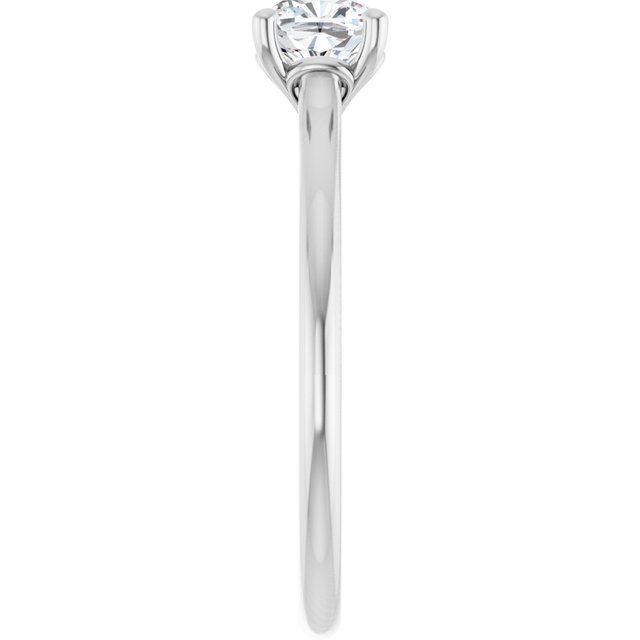 cushion-10K White gold