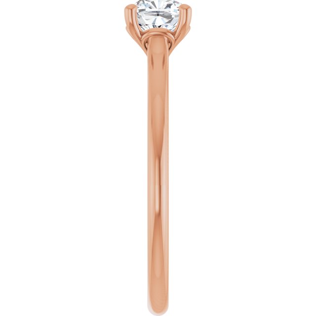 cushion-14K Rose gold
