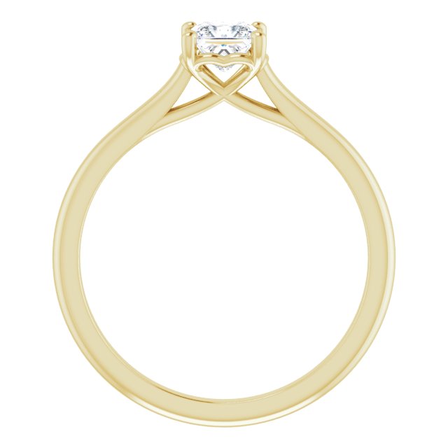 square-10K Yellow gold