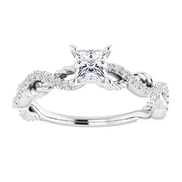 square-18K White gold
