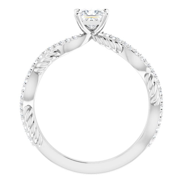 square-14K White gold
