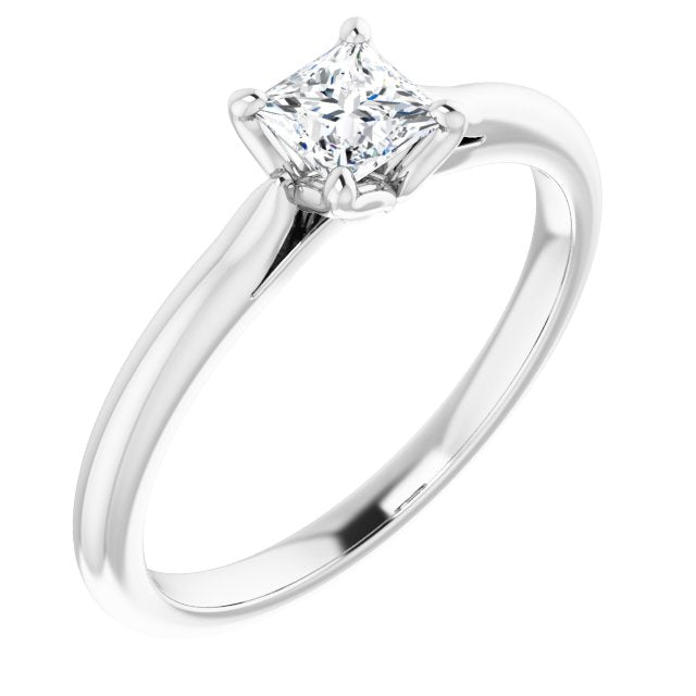 square-10K White gold