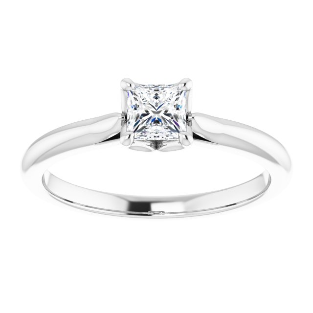 square-14K White gold