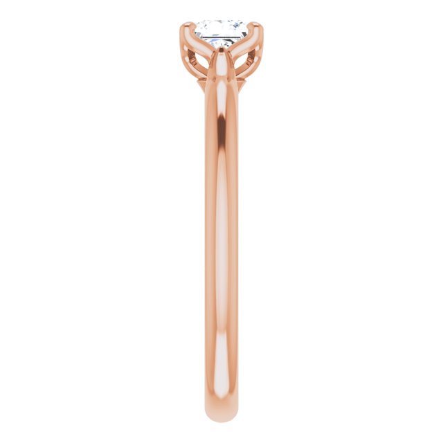square-18K Rose gold