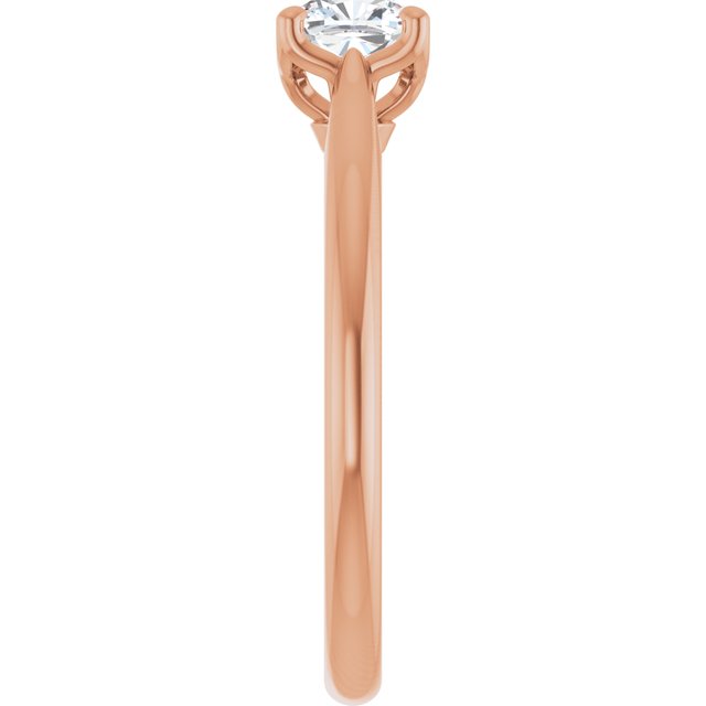 cushion-14K Rose gold
