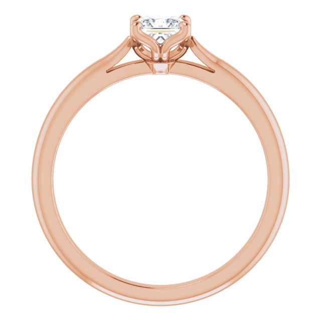 square-18K Rose gold
