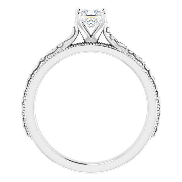 square-10K White gold