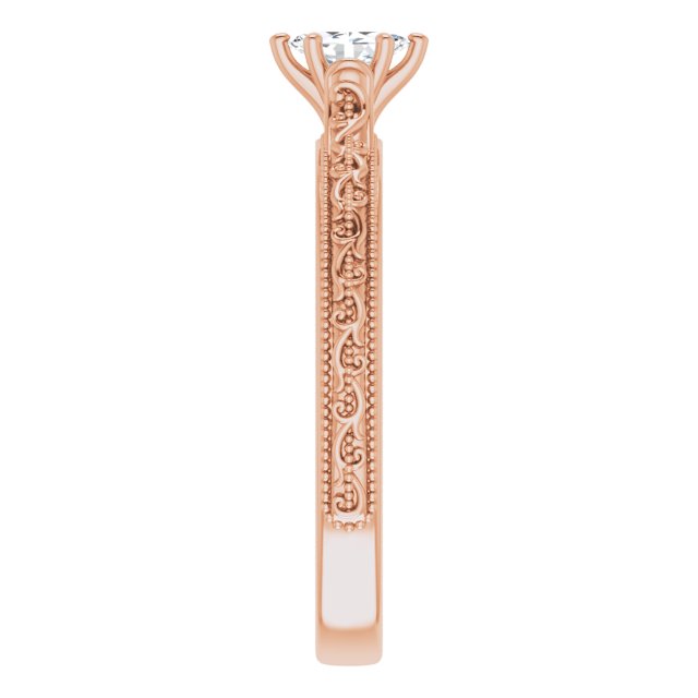 marquise-10K Rose gold