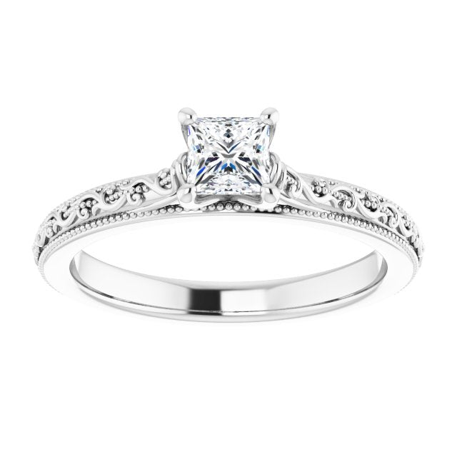 square-14K White gold