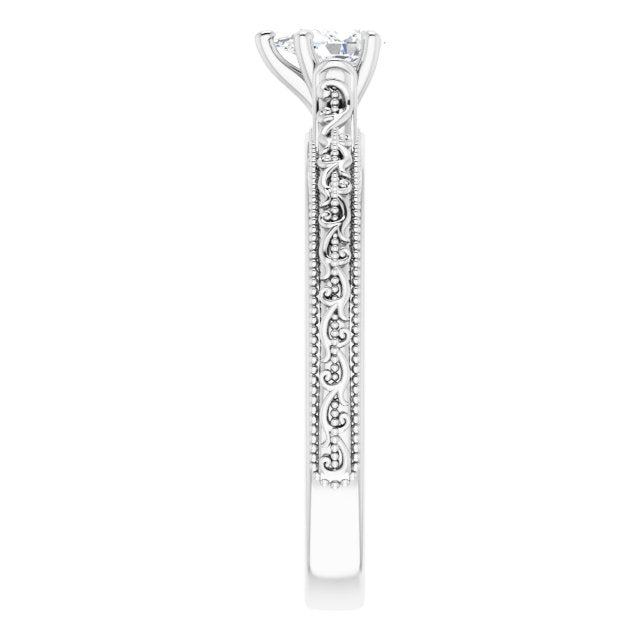 pear-14K White gold