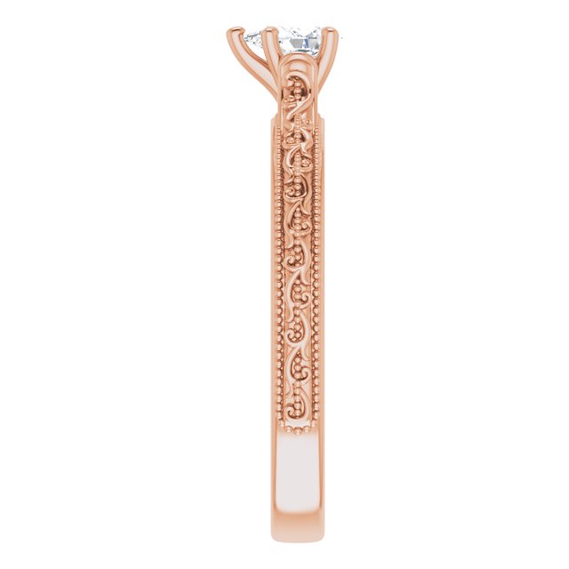 pear-10K Rose gold