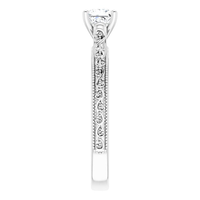 square-10K White gold