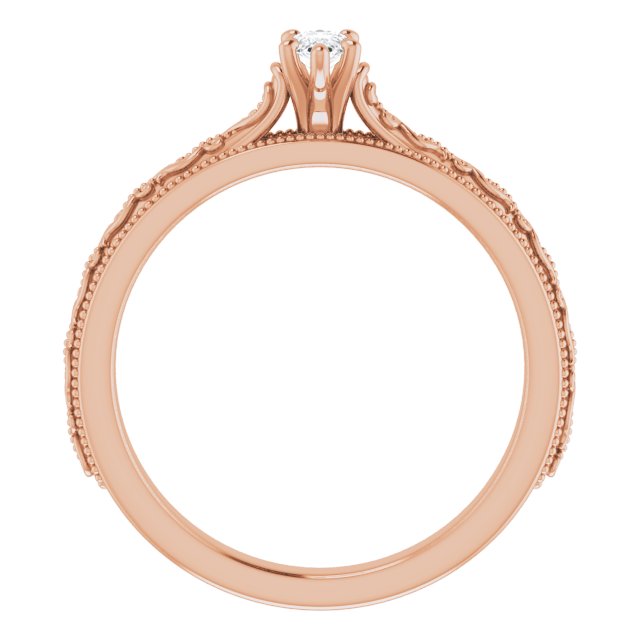 pear-10K Rose gold
