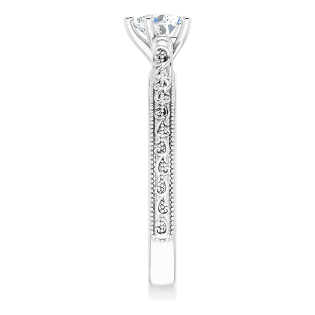 heart-10K White gold