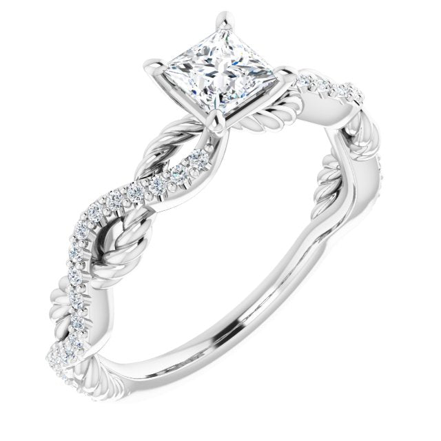 square-18K White gold