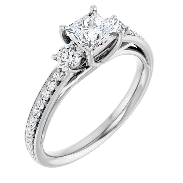 square-14K White gold