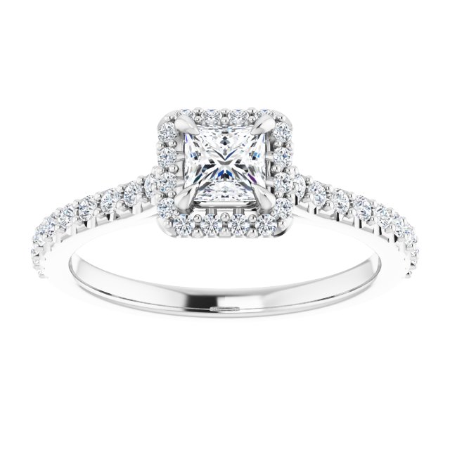 square-14K White gold