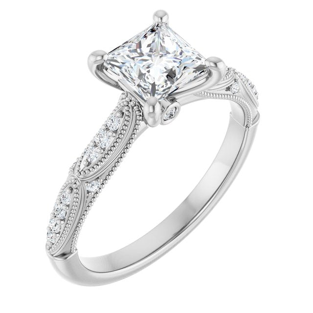 square-14K White gold