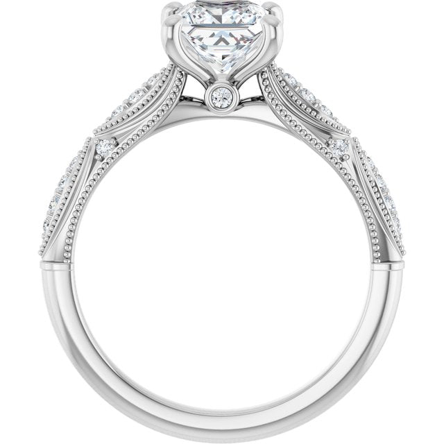 square-18K White gold