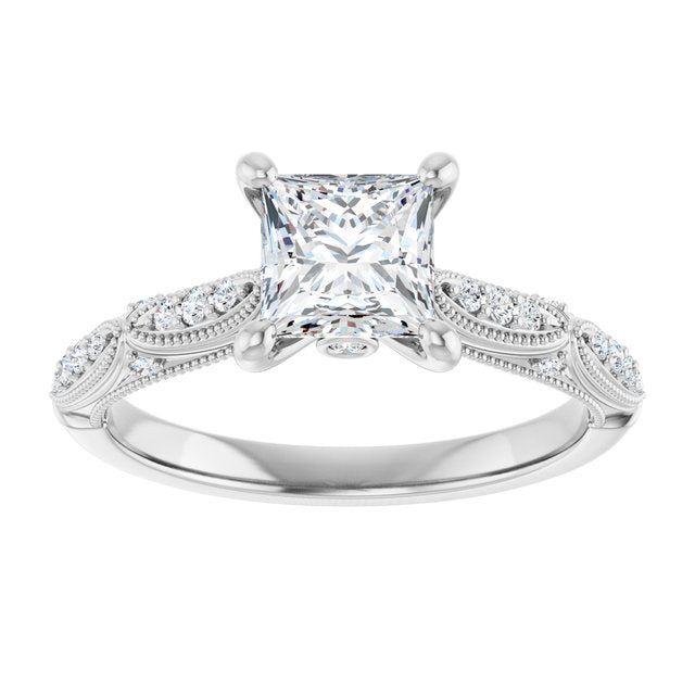 square-10K White gold