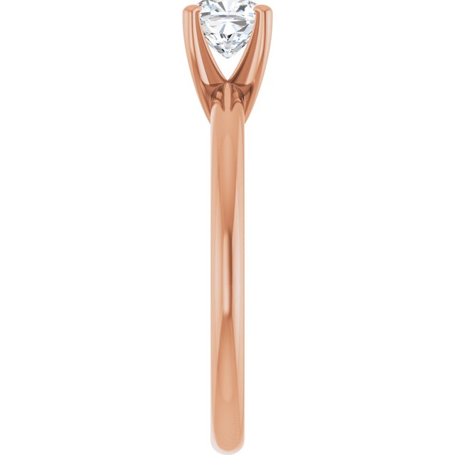 cushion-14K Rose gold