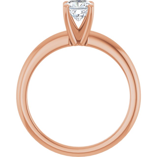 cushion-18K Rose gold