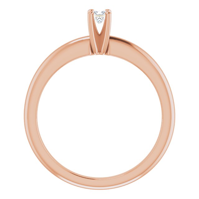 square-18K Rose gold