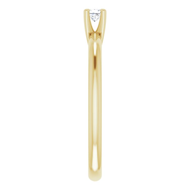 square-14K Yellow gold