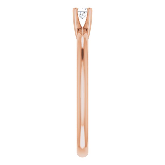square-10K Rose gold