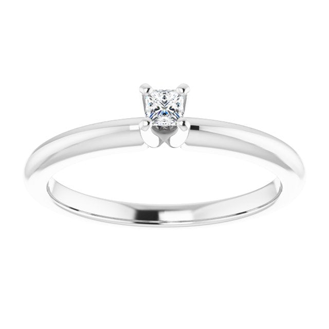 square-10K White gold