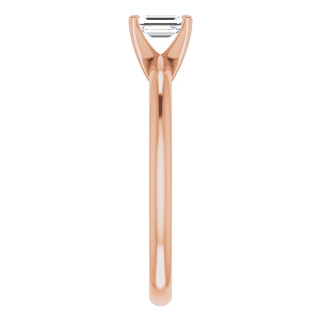 emerald-10K Rose gold