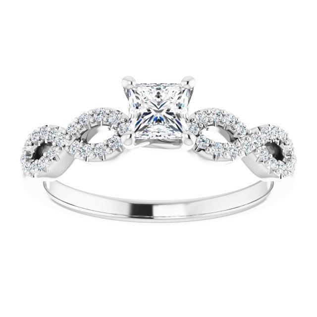 square-14K White gold