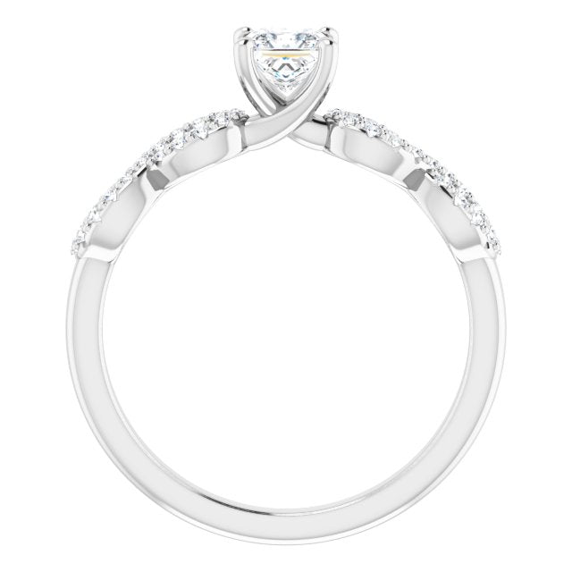 square-18K White gold