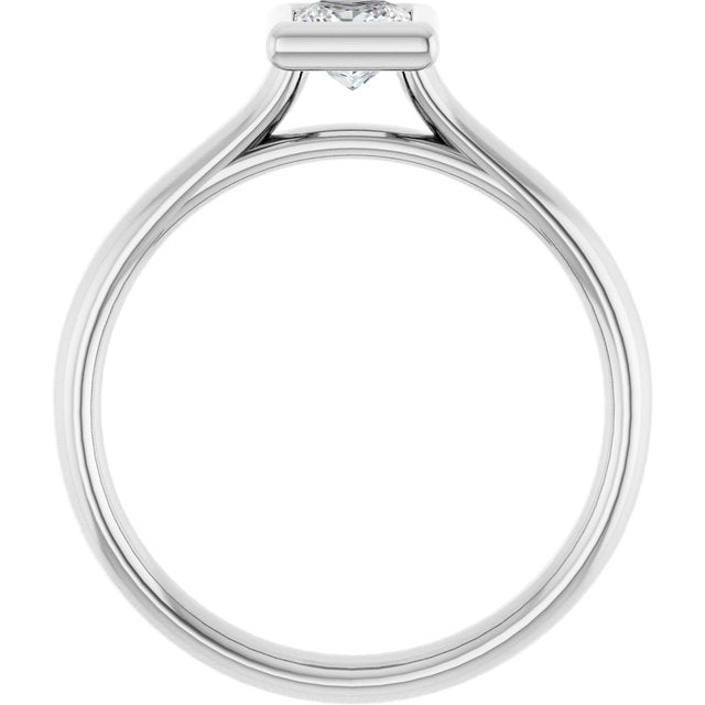 square-14K White gold