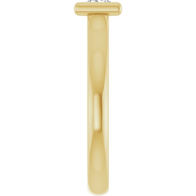 square-10K Yellow gold