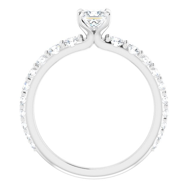 square-14K White gold