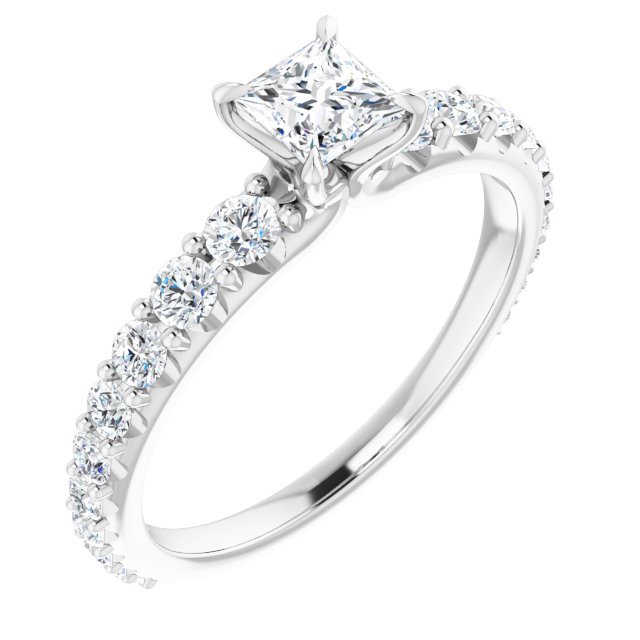 square-10K White gold