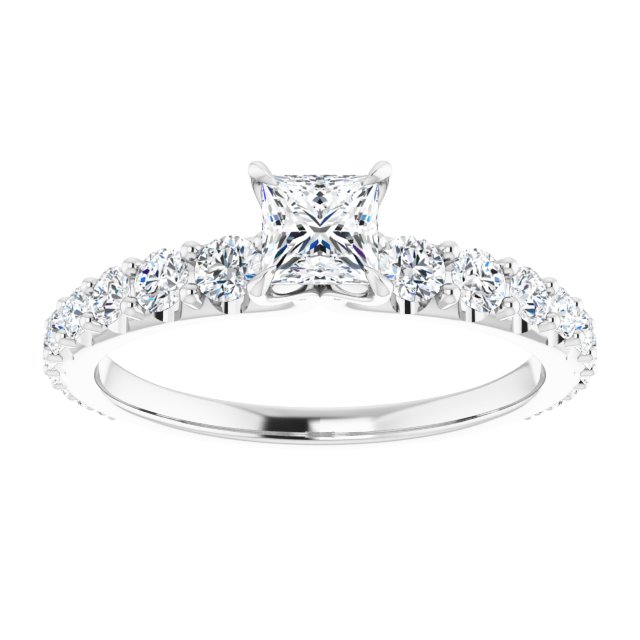 square-10K White gold