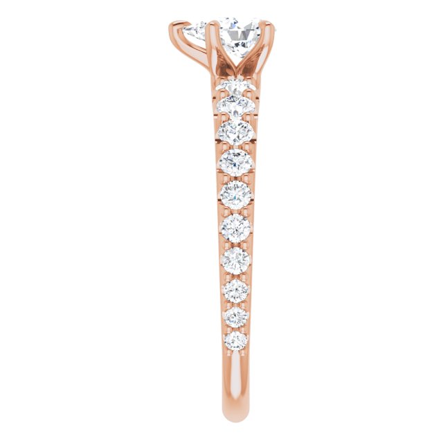 pear-14K Rose gold