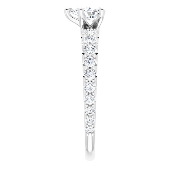 pear-10K White gold