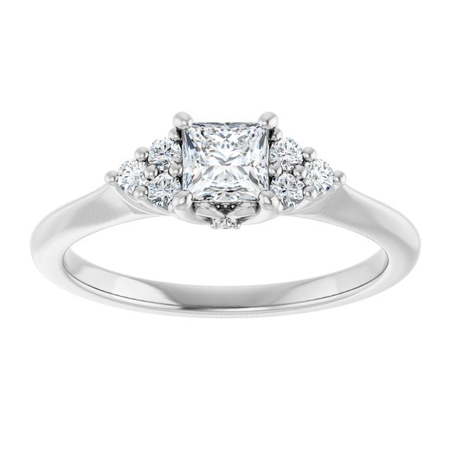 square-10K White gold
