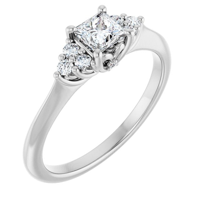 square-14K White gold